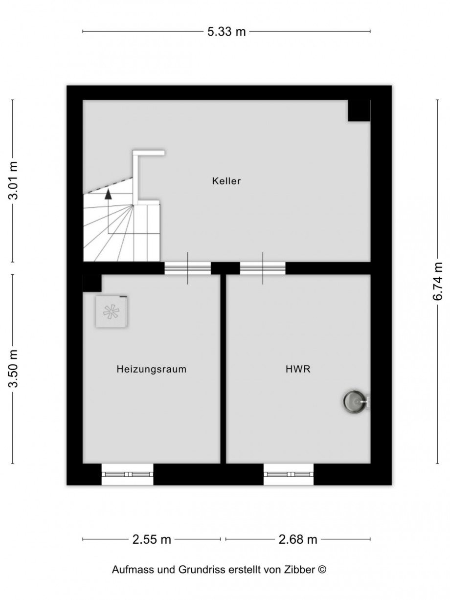 Keller Reihenendhaus Kreuzau