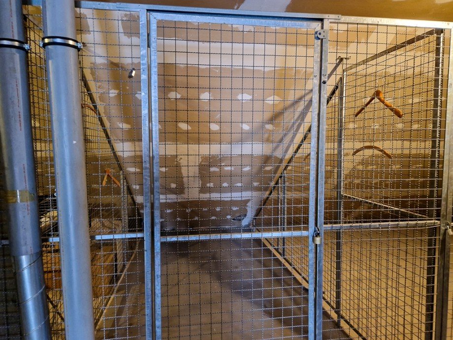 Abstellraum der ETW 18 Etagenwohnung Langerwehe
