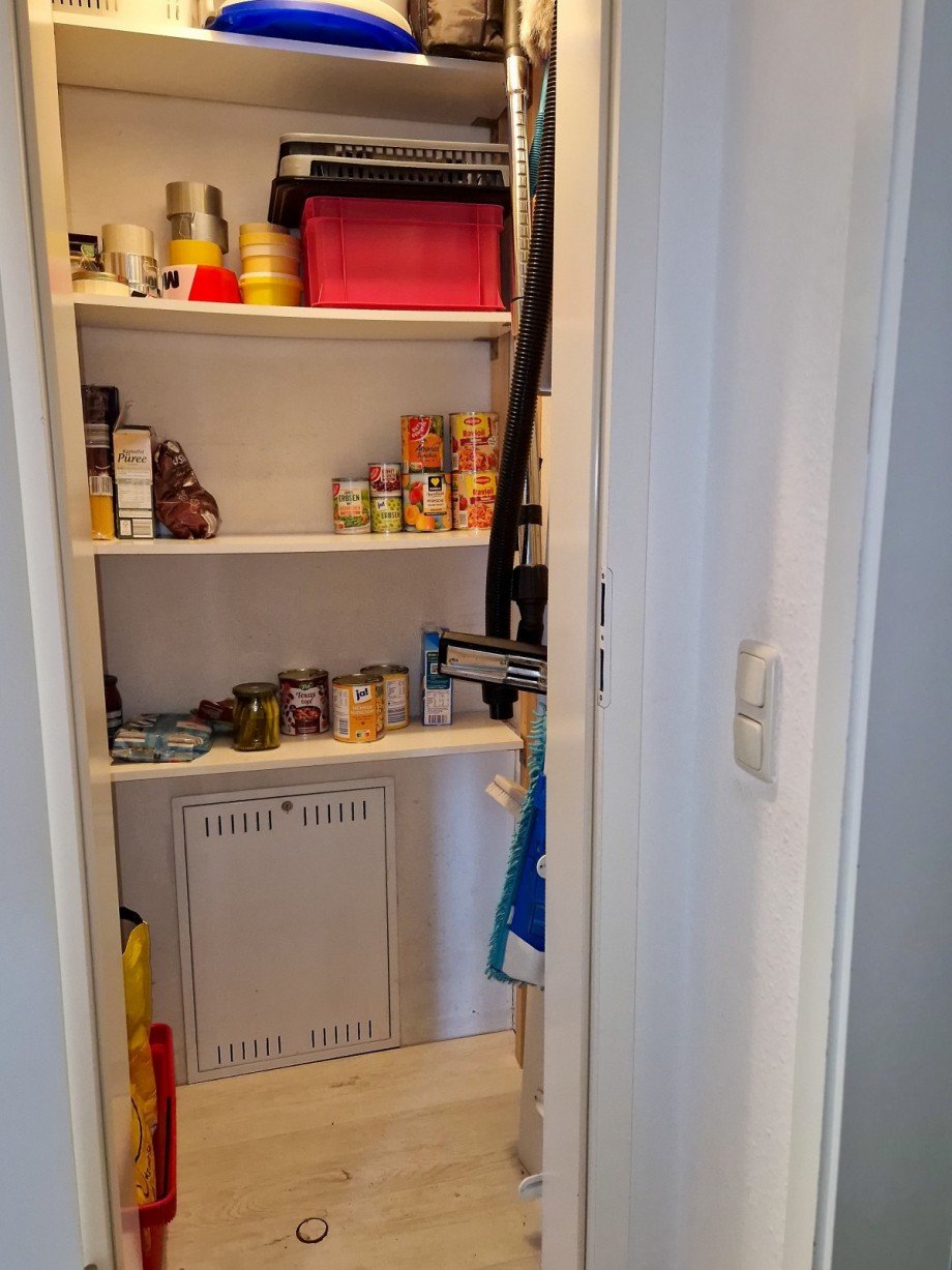 Unterteilung des Abstellraums Etagenwohnung Kreuzau