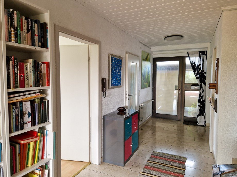 T�r zum Doppelhaush�lfte D�ren