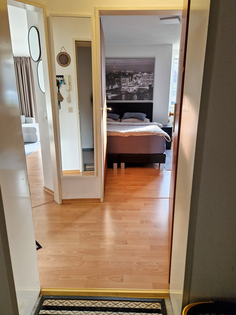 im Erdgeschoss Etagenwohnung Langerwehe