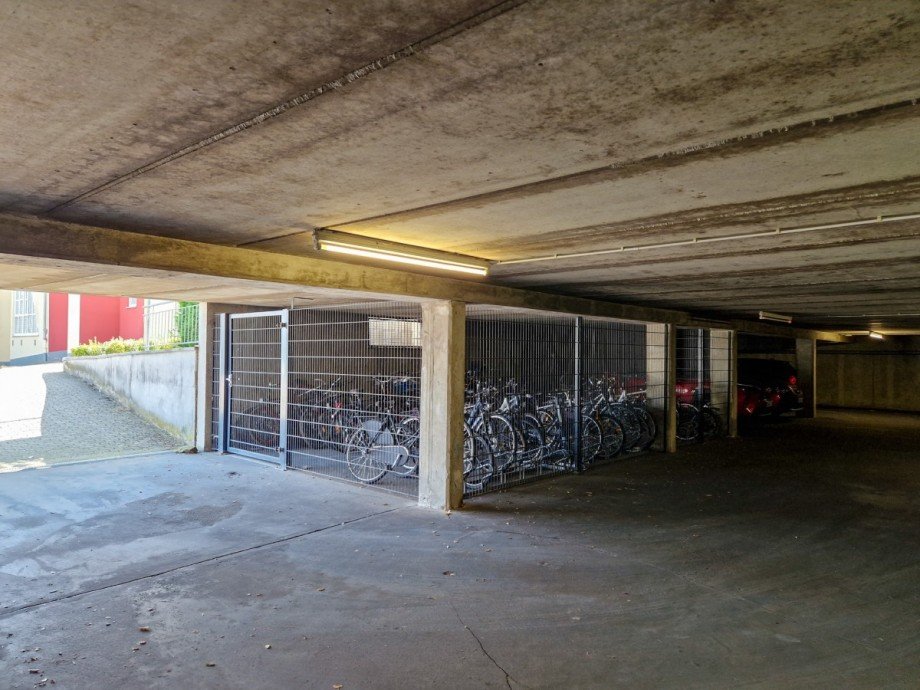 Abstellplatz f�r Fahrr�der Erdgeschosswohnung Langerwehe