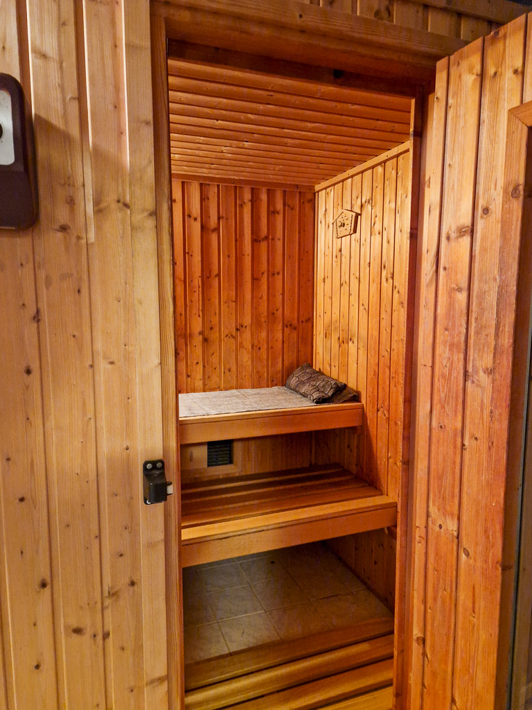 mit Sauna Doppelhaush�lfte D�ren