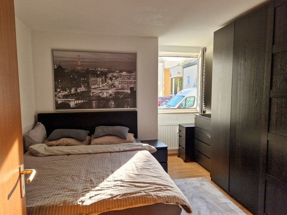 separates Schlafzimmer Etagenwohnung Langerwehe
