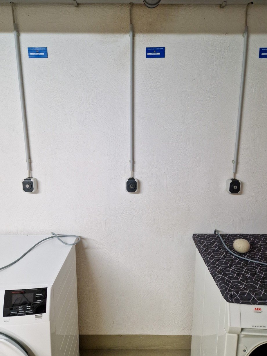 Platz f�r Trockner Etagenwohnung Kreuzau