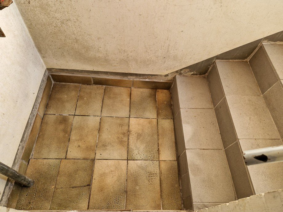 �berdachten Ausgang und Bungalow Linnich