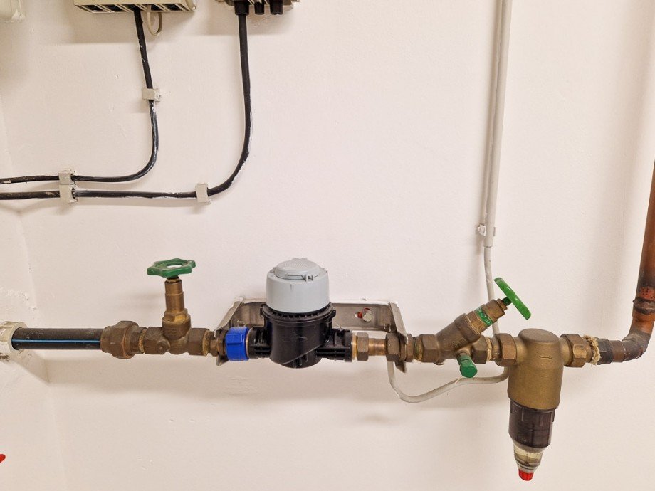Wasserz�hler Reihenendhaus Kreuzau