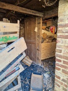 Stall freies Wohnhaus mit 4 Zimmern, Anbauten, Hof und Garten in Niederzier Hambach