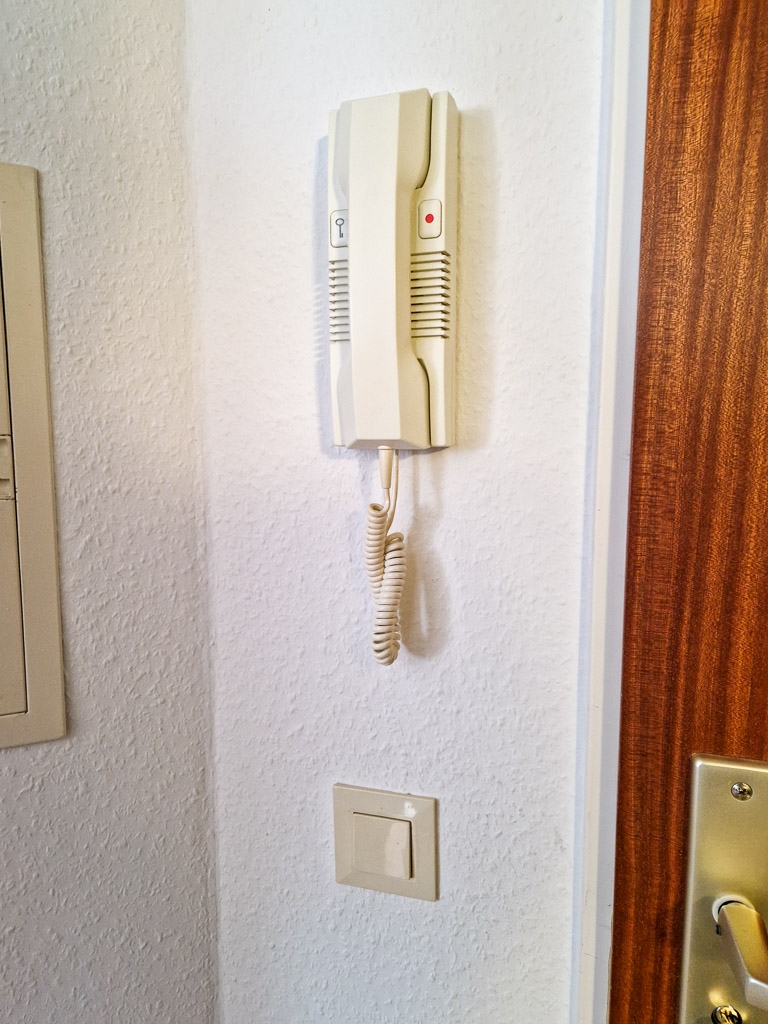 T�r�ffner mit Sprechanlage Etagenwohnung Langerwehe
