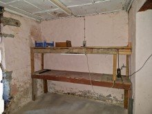 Werkstatt Seite freies Wohnhaus mit 4 Zimmern, Anbauten, Hof und Garten in Niederzier Hambach