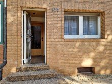 Eingang zum Haus modernisiertes Reiheneckhaus in D�ren Stadt im Gr�ng�rtel mit Garten und genehmigtem Anbau