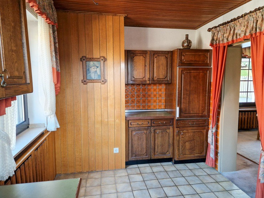 Ausgang zum Esszimmer Bungalow Linnich