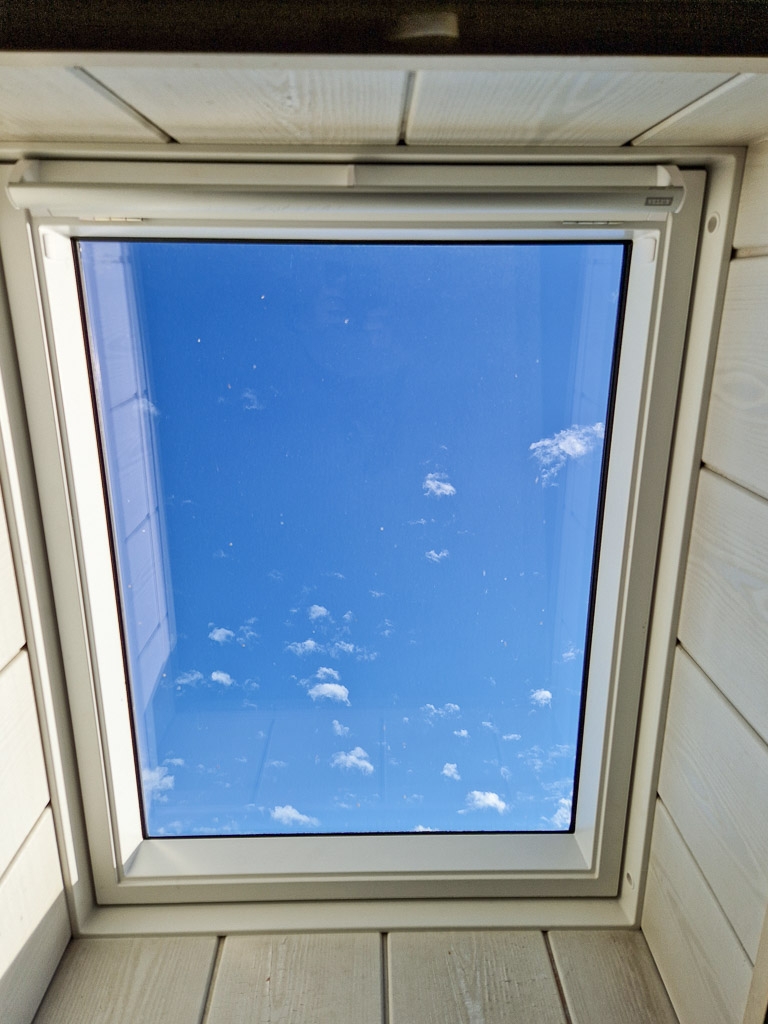 2 Velux-Fenster Reihenendhaus Kreuzau