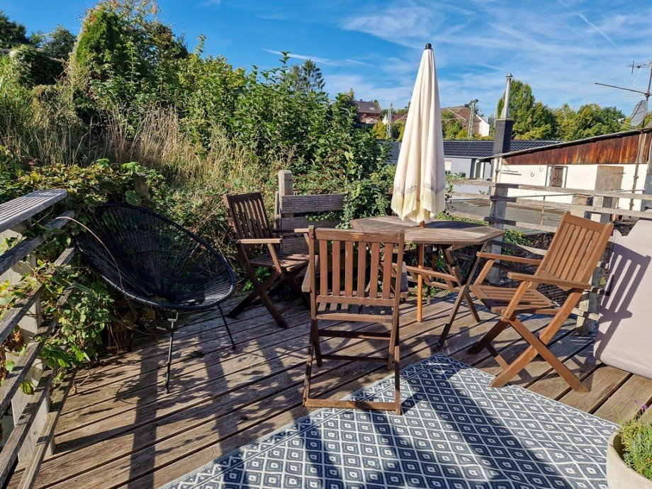 Terrasse mit Reihenmittelhaus Langerwehe
