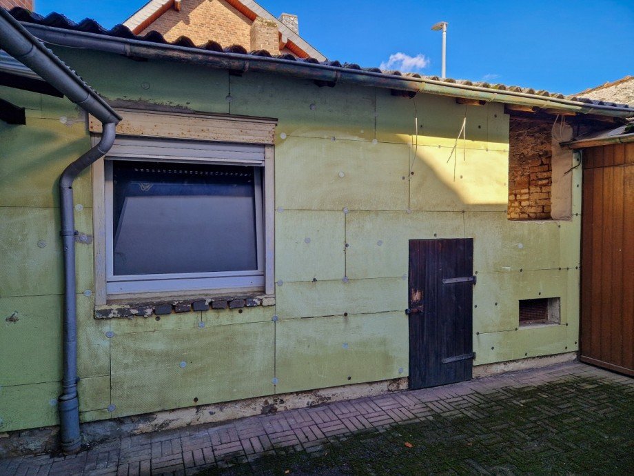 Fenster des Wohnzimmers Reiheneckhaus Niederzier