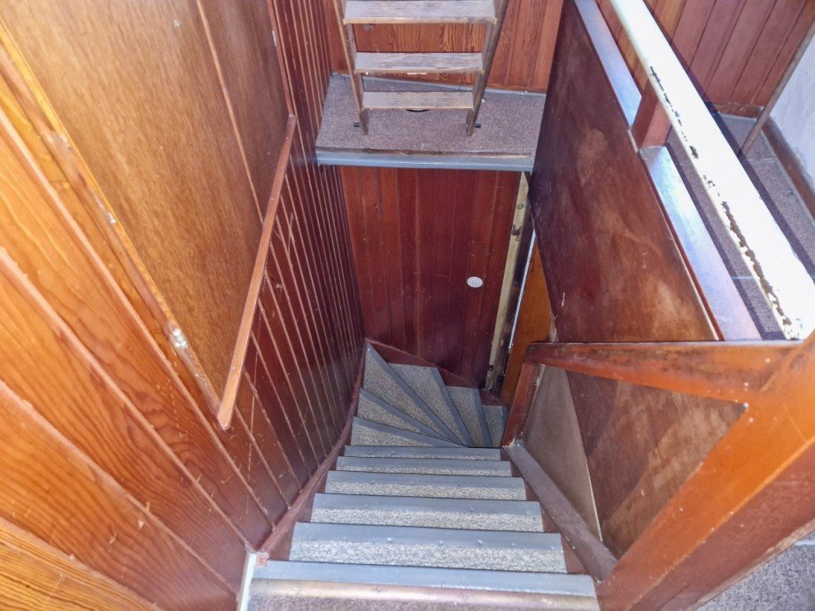 Treppe vom OG nach unten Reiheneckhaus Niederzier