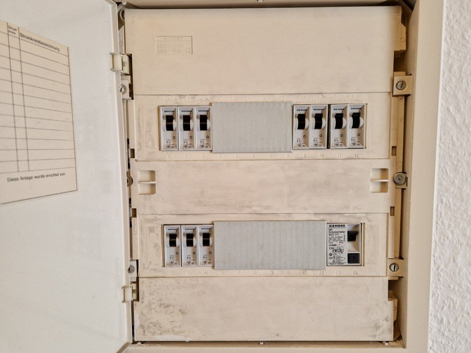 Sicherungskasten Etagenwohnung Langerwehe