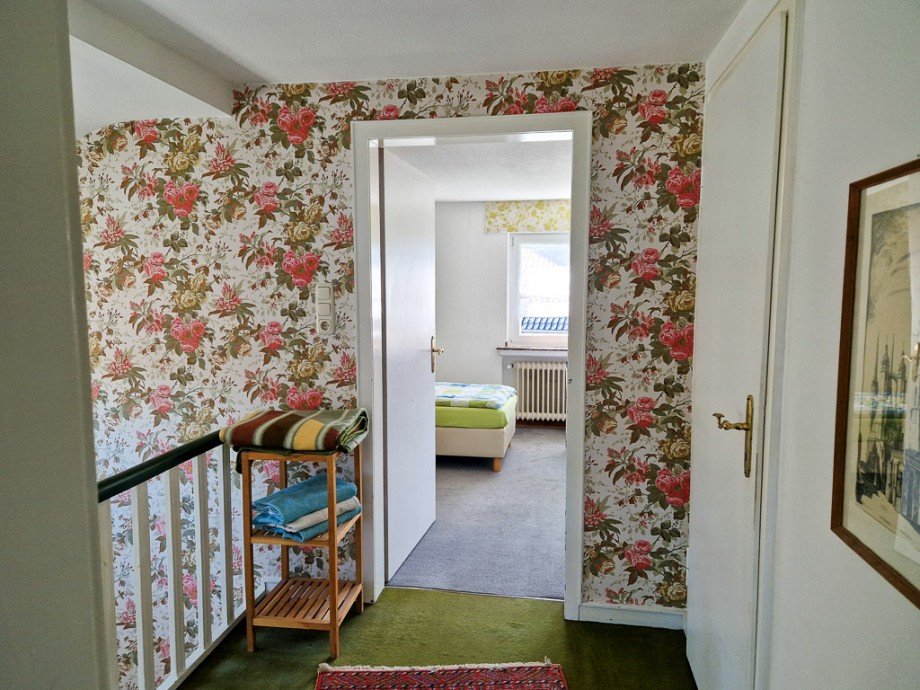 Eingang zum Einfamilienhaus Kreuzau