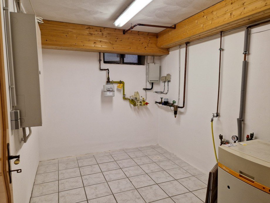 Heizungsraum Reihenendhaus Kreuzau
