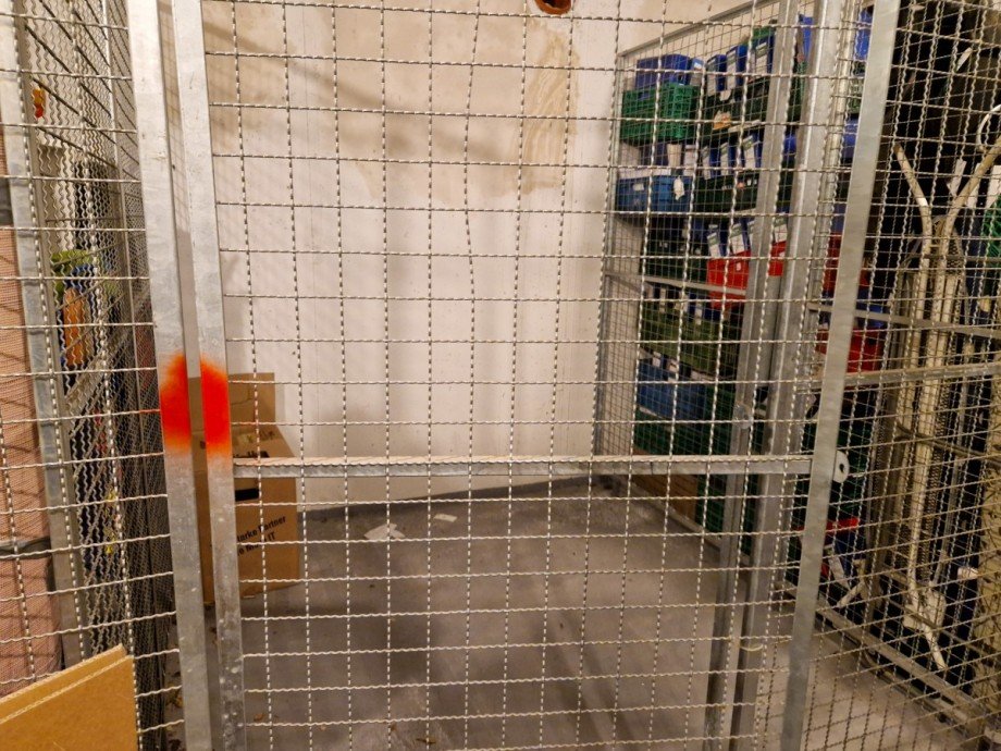 zur Wohnung geh�rt ein Bereich im Keller Etagenwohnung Langerwehe