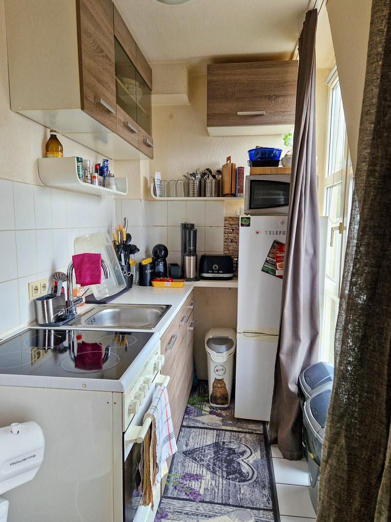 mit offener K�che Etagenwohnung Langerwehe