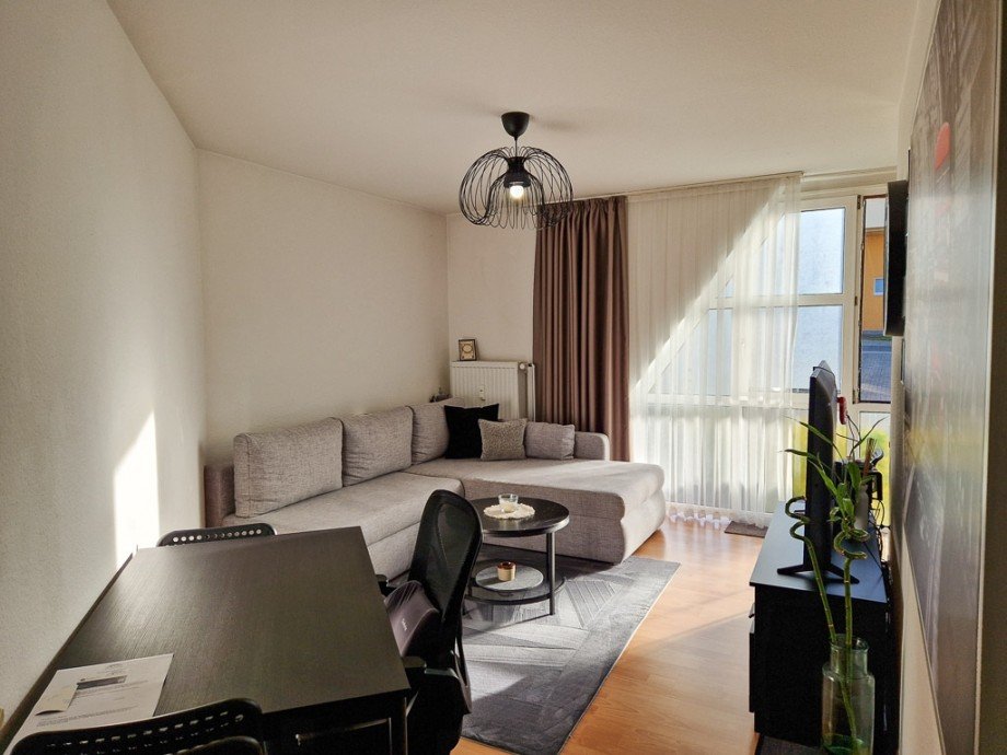 Wohnzimmer 17,78 m� Etagenwohnung Langerwehe