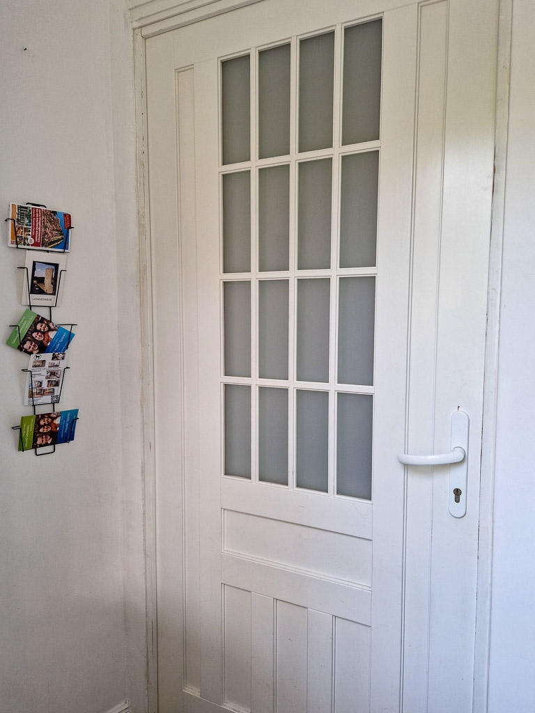 T�r zur zweiten Wohnung Reihenmittelhaus Langerwehe