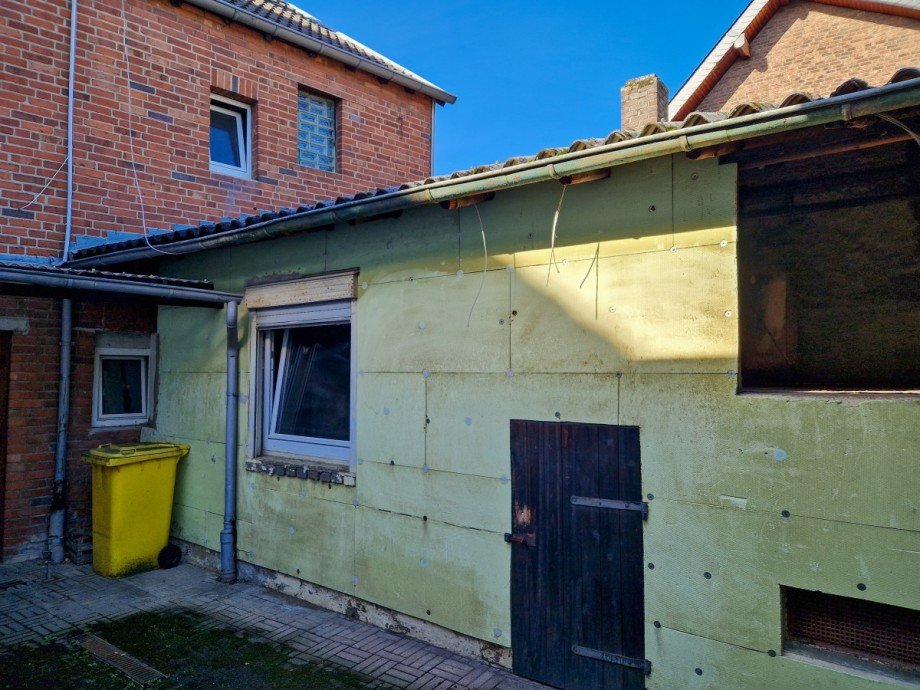 T�r zum Abstellraum 2 Reiheneckhaus Niederzier