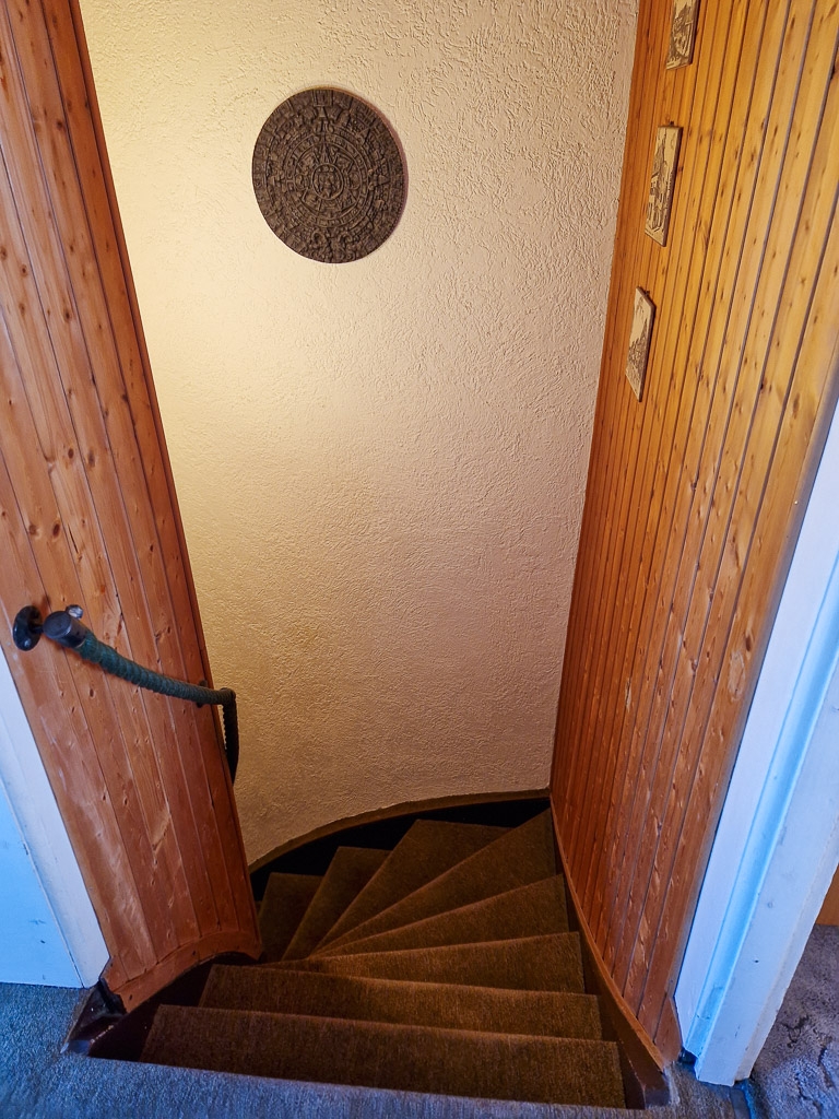 Treppe zum Reiheneckhaus D�ren