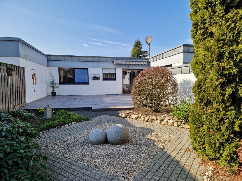 blickgesch�tzt Bungalow Linnich