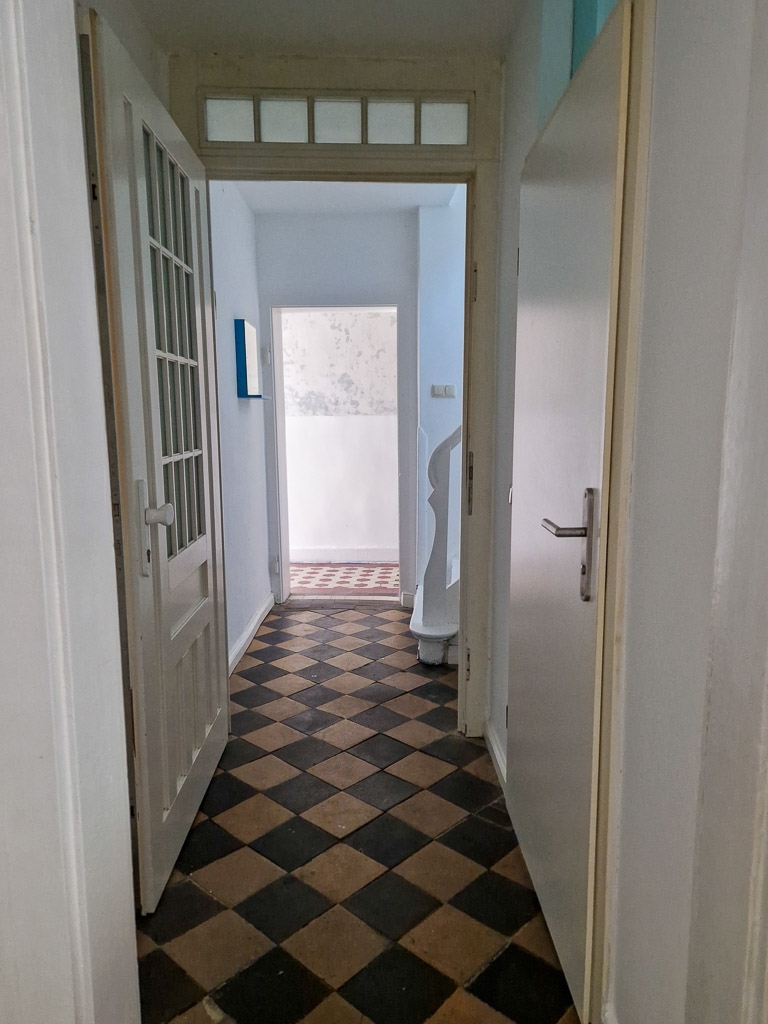 Flur zur Reihenmittelhaus Langerwehe