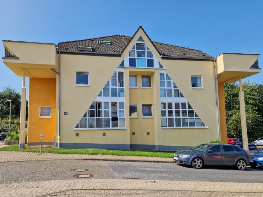 im Untergeschoss Etagenwohnung Langerwehe