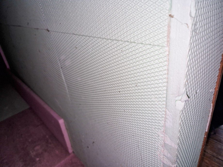 mit PU-Platten w�rmeged�mmt Einfamilienhaus Kreuzau