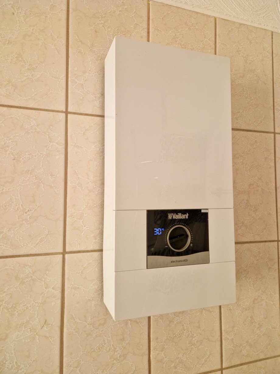 Vaillant Durchlauferhitzer Zweifamilienhaus D�ren