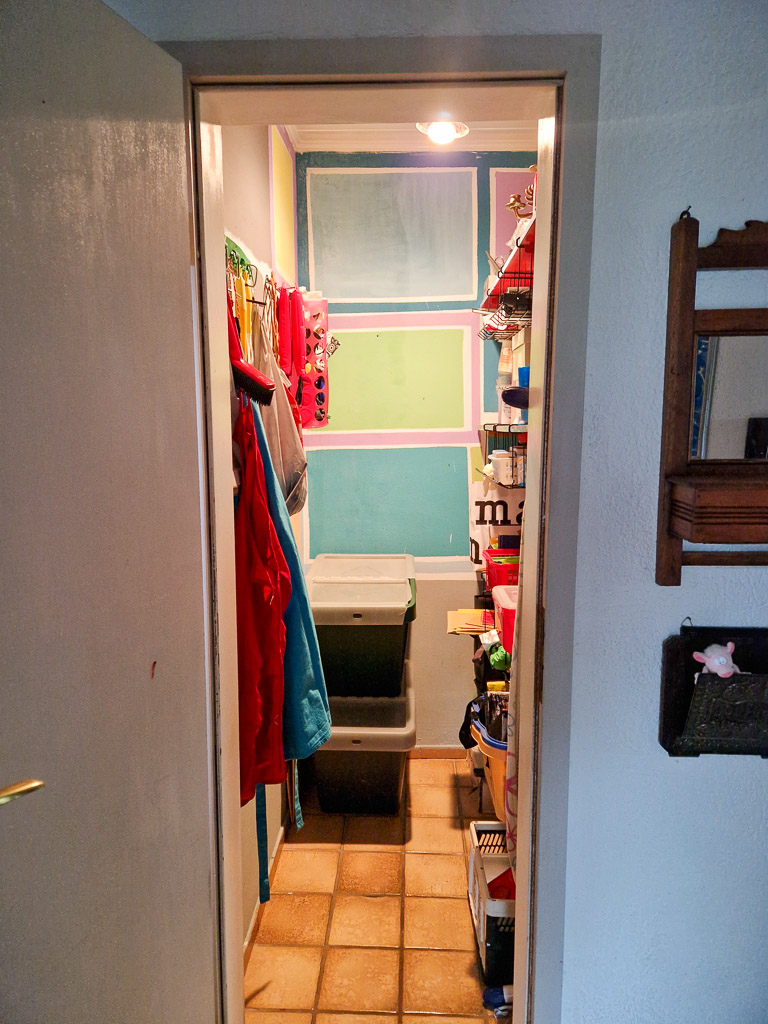 Abstellraum Doppelhaush�lfte D�ren