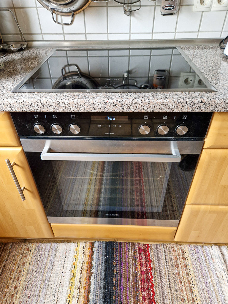 Siemens Induktionsherd Doppelhaush�lfte D�ren