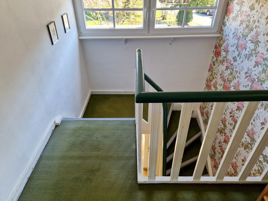 Treppe nach unten Einfamilienhaus Kreuzau