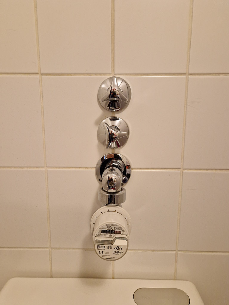 separater Wasserz�hler Etagenwohnung Langerwehe