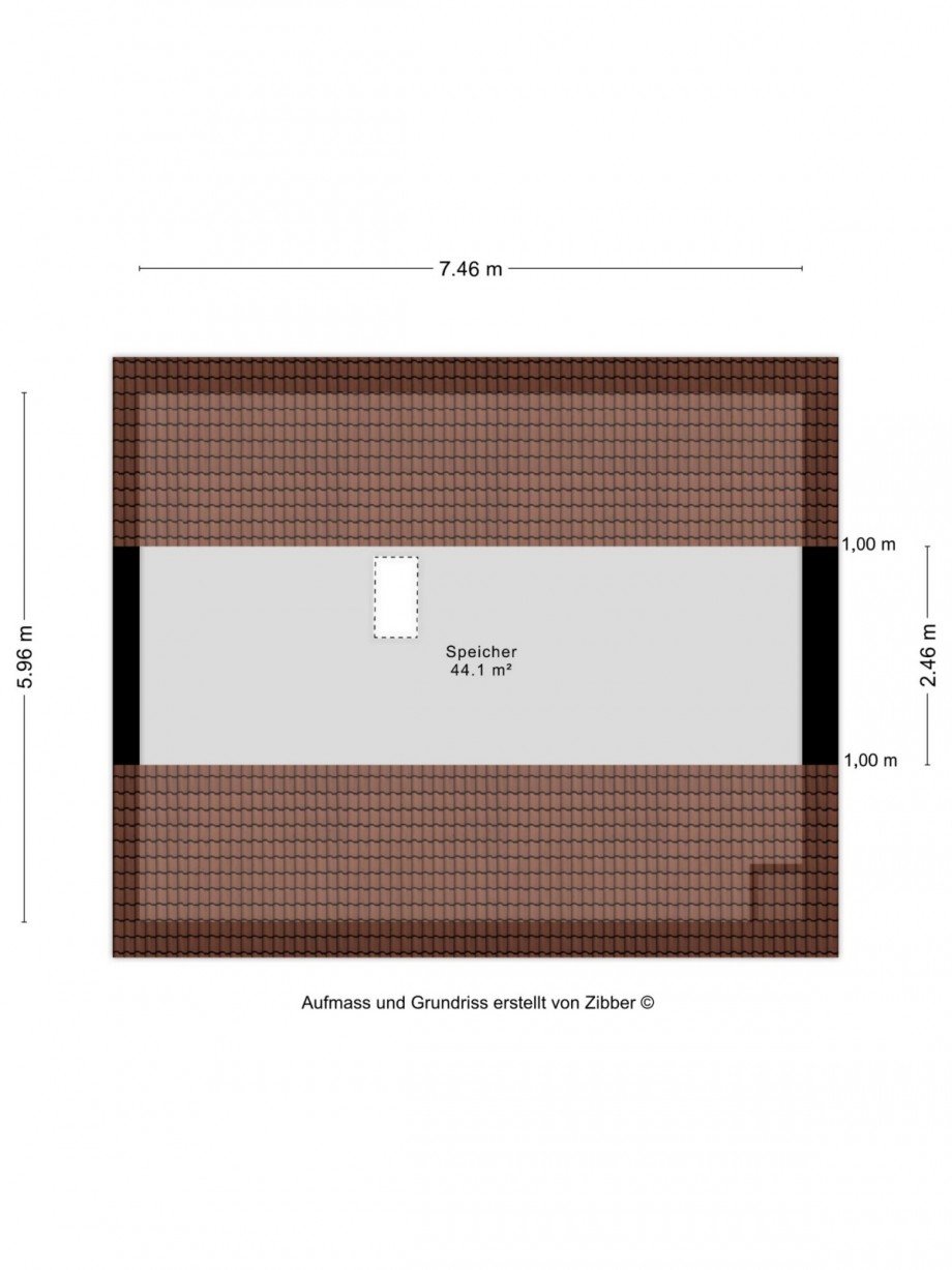 Spitzboden Doppelhaush�lfte D�ren