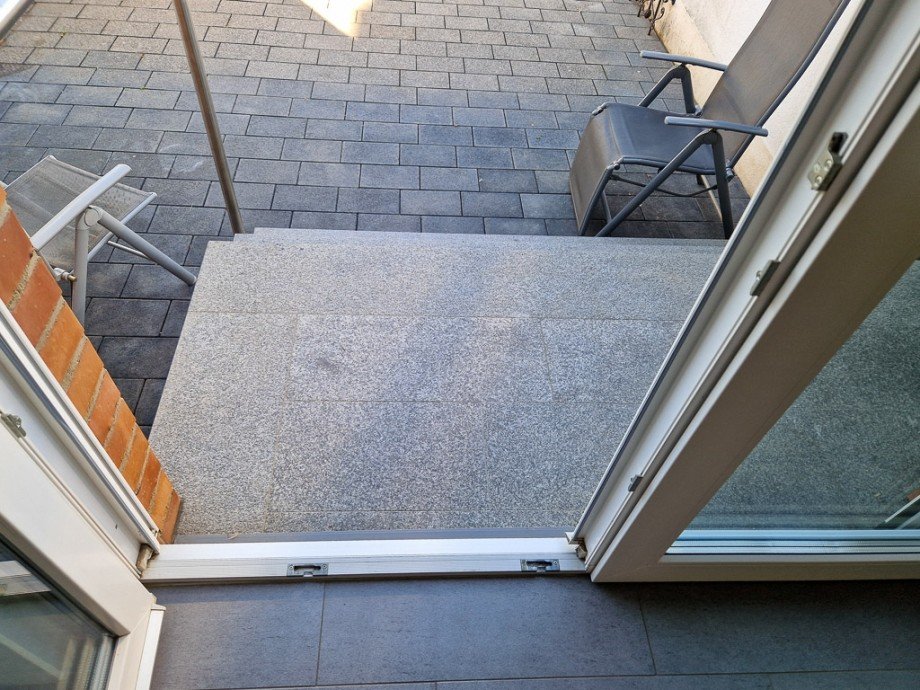 Ausgang zur Terrasse Reiheneckhaus D�ren