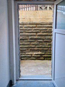 moderne T�r Kreuzau Obermaubach, ruhige Lage, freistehendes Einfamilienhaus mit gro�em Garten, Keller und Garage