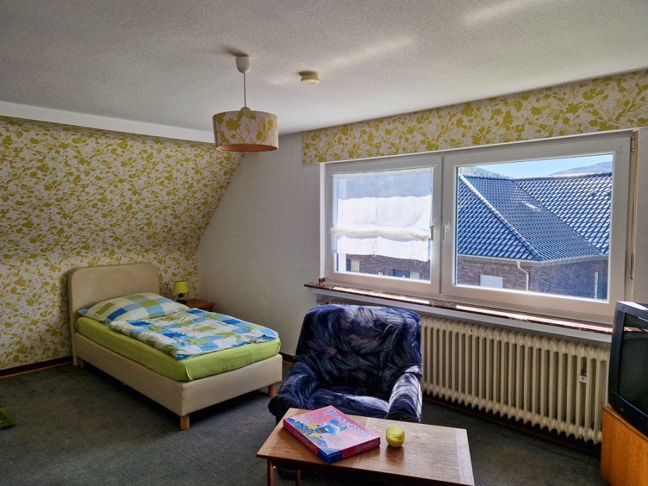 gro�es Fenster zur Stra�e Einfamilienhaus Kreuzau