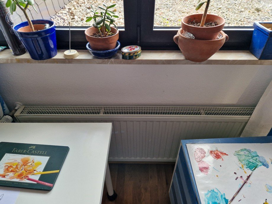 Heizk�rper Doppelhaush�lfte D�ren