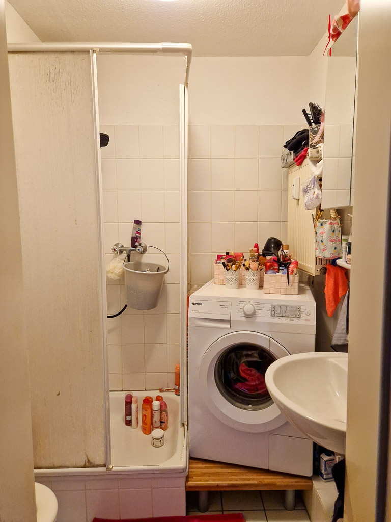 Badezimmer Etagenwohnung Langerwehe