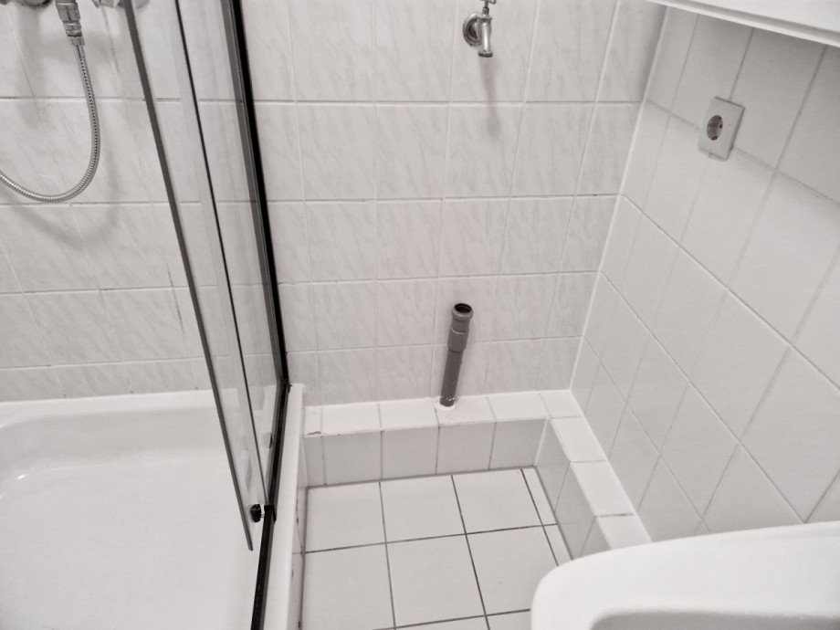 Platz f�r Waschmaschine Erdgeschosswohnung Langerwehe