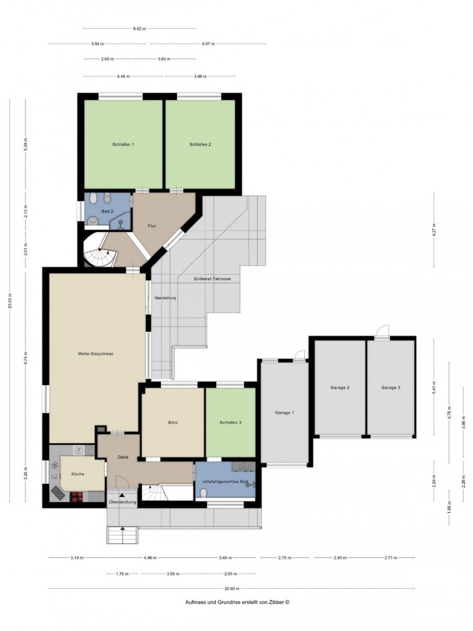 Erdgeschoss Einfamilienhaus D�ren