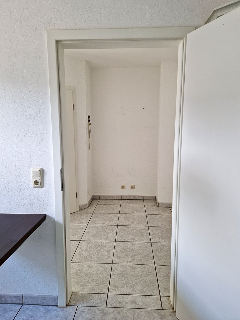 T�r zum Flur Reihenendhaus Kreuzau