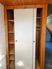 Einbauschrank modernisiertes Reiheneckhaus in D�ren Stadt im Gr�ng�rtel mit Garten und genehmigtem Anbau