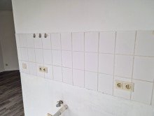 Fliesenspiegel freie 2-Zimmer-Wohnung im Erdgeschoss plus Tiefgaragenstellplatz in ruhiger Lage von Langerwehe
