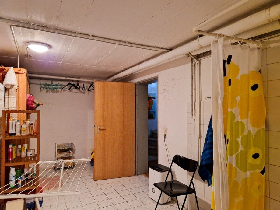 Ausgang zum Doppelhaush�lfte D�ren